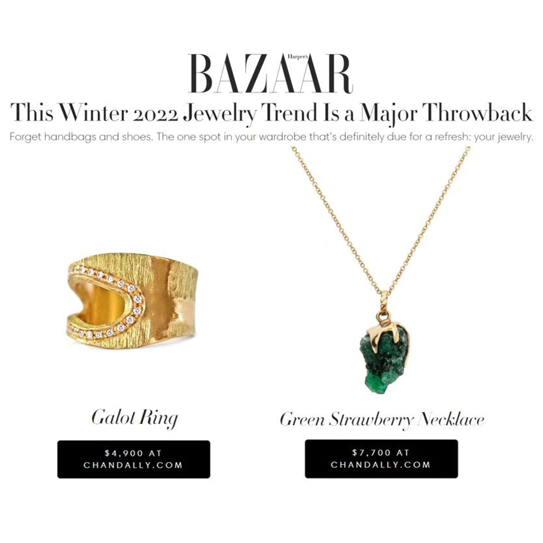 Harper's Bazaar — as featured in