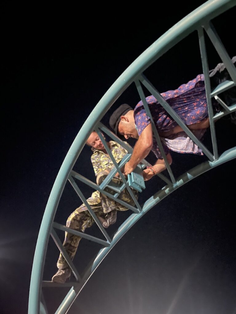 Infiniswing at Burning Man