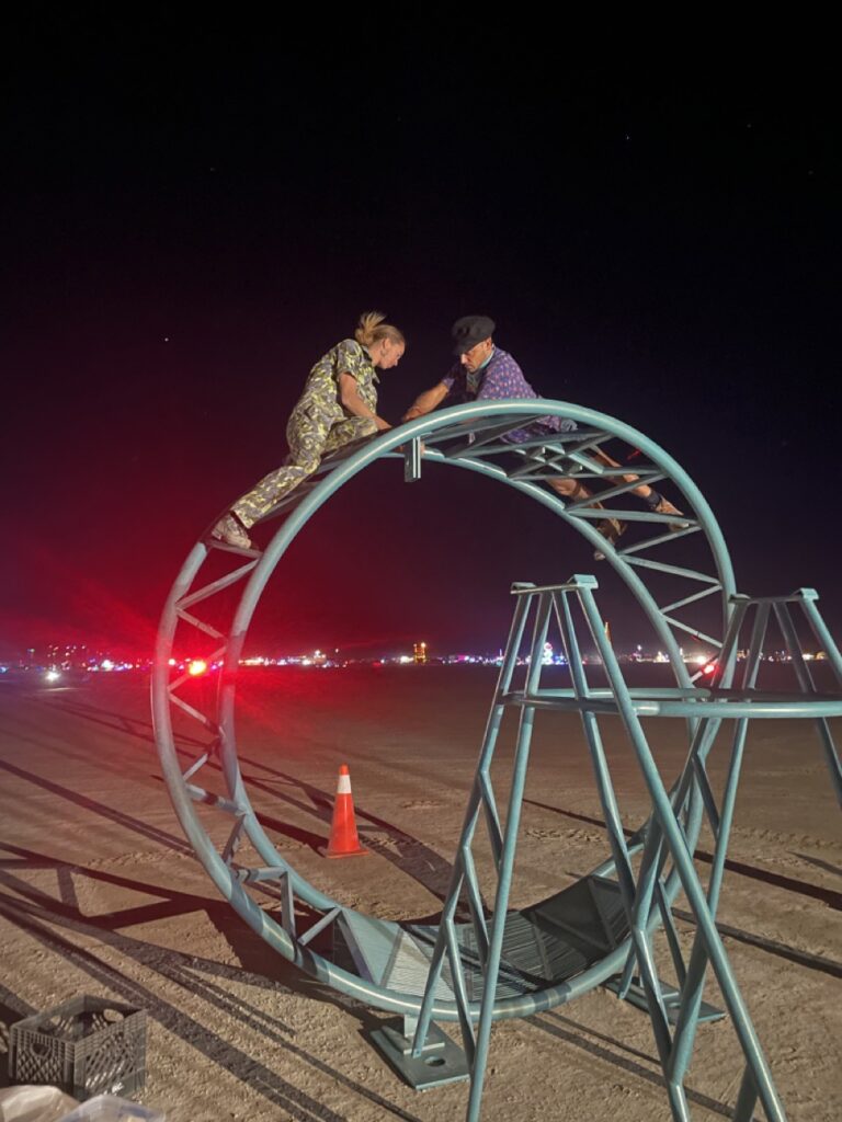 Infiniswing at Burning Man