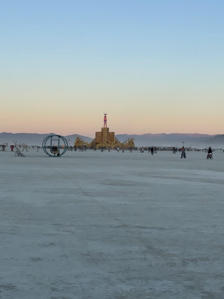 Participants on the Infiniswing