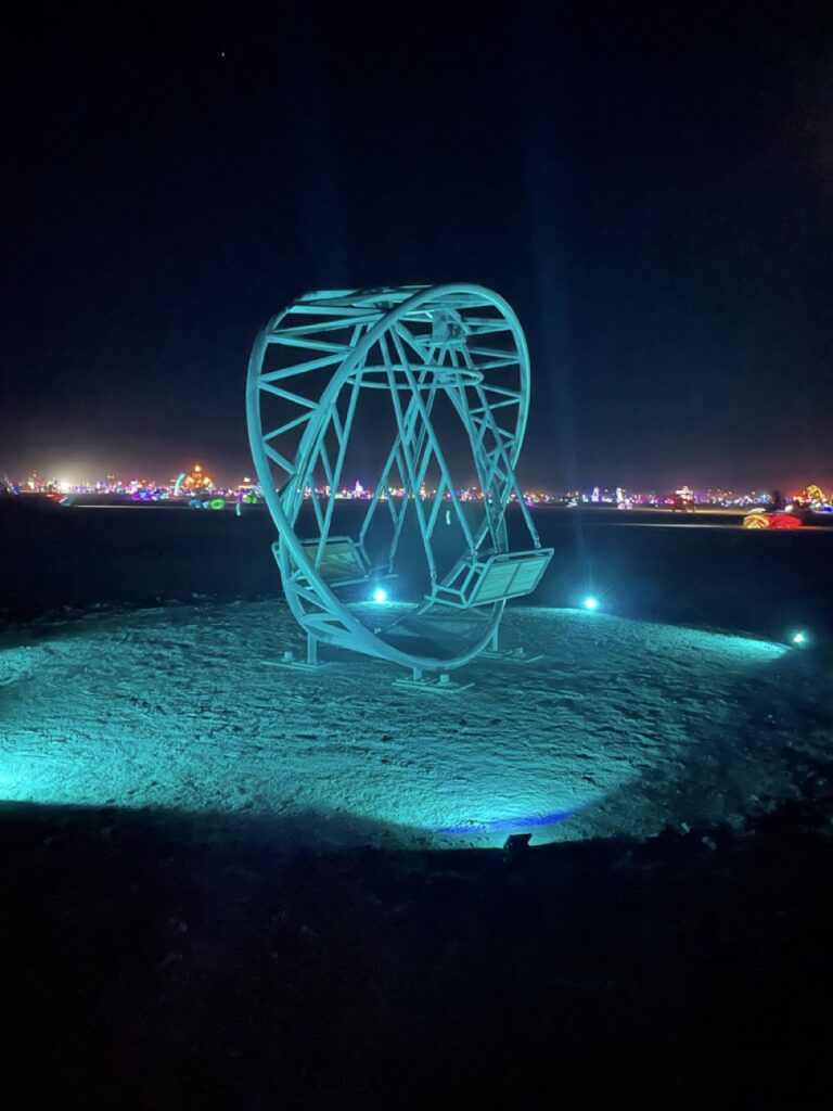 Participants on the Infiniswing