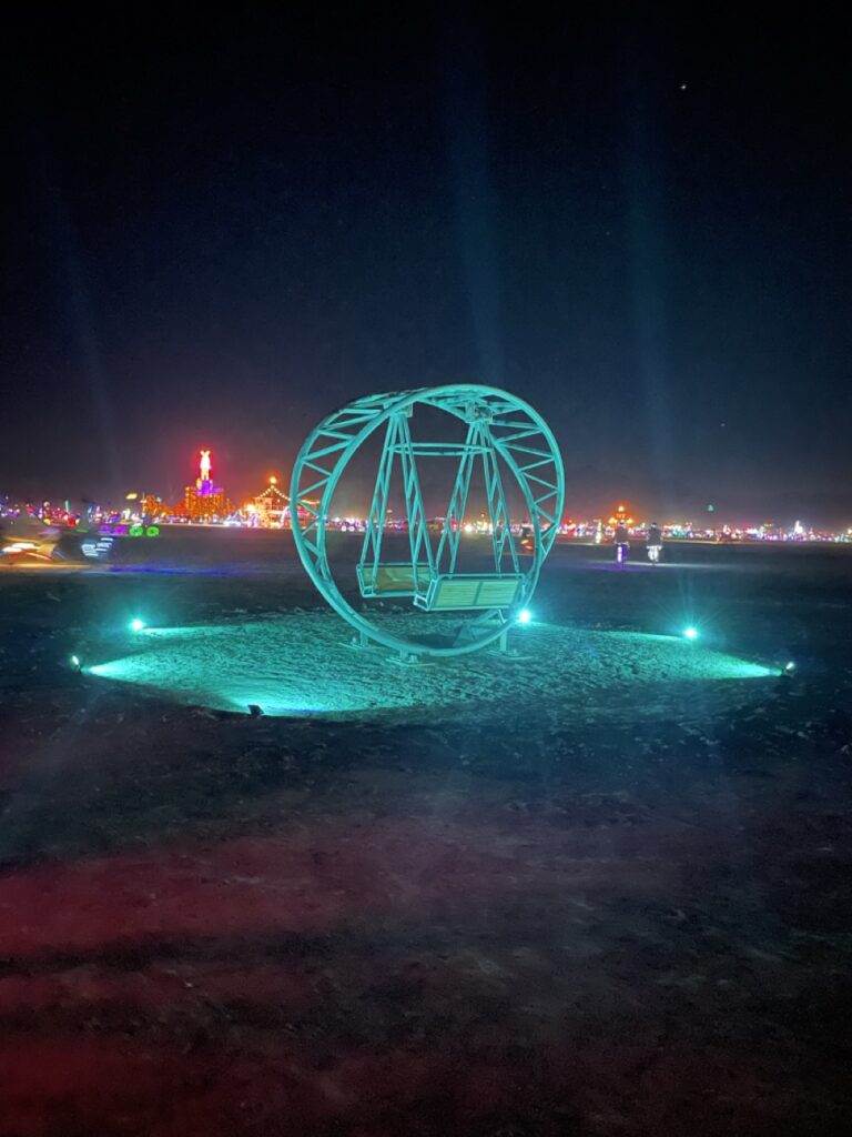 Infiniswing installation