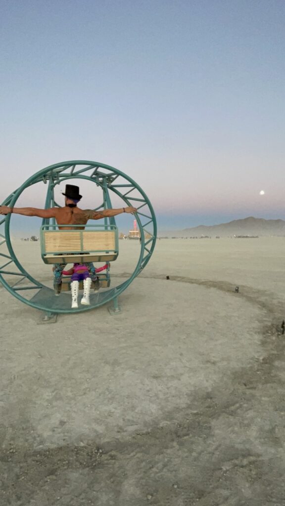 Infiniswing at Burning Man