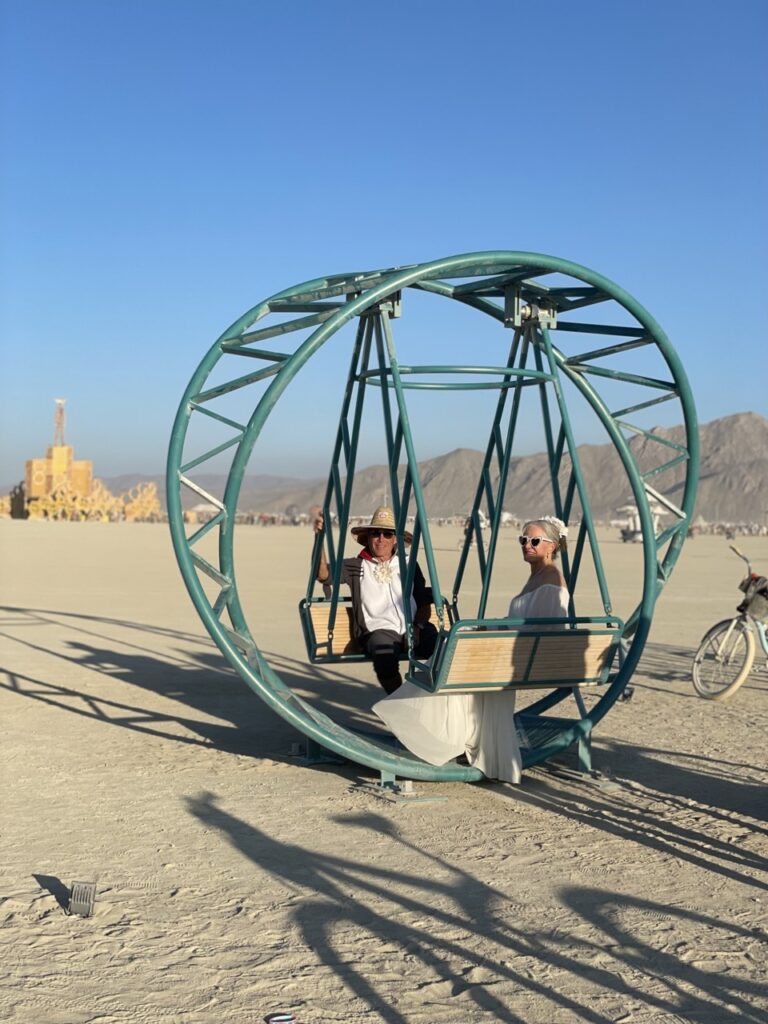 Infiniswing at Burning Man