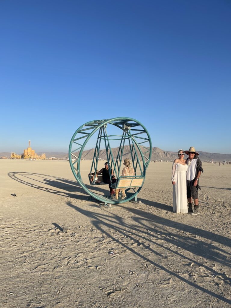 Infiniswing at Burning Man