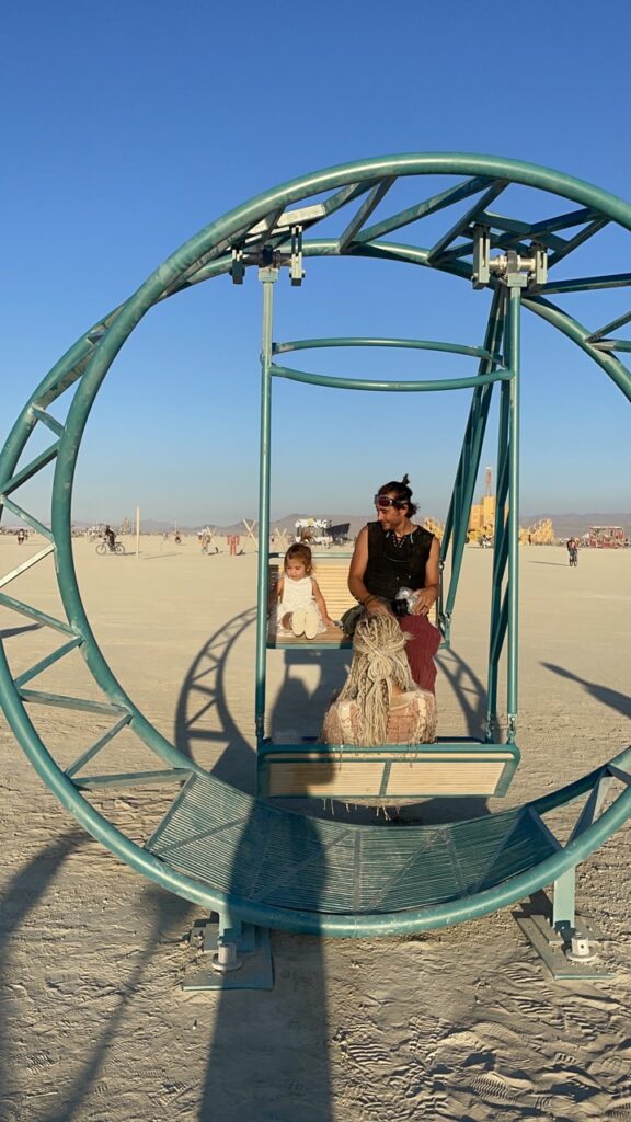 Infiniswing at Burning Man