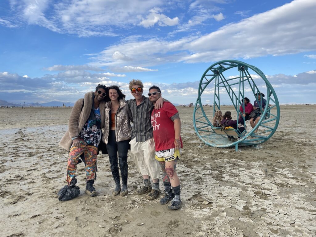 Infiniswing installation view