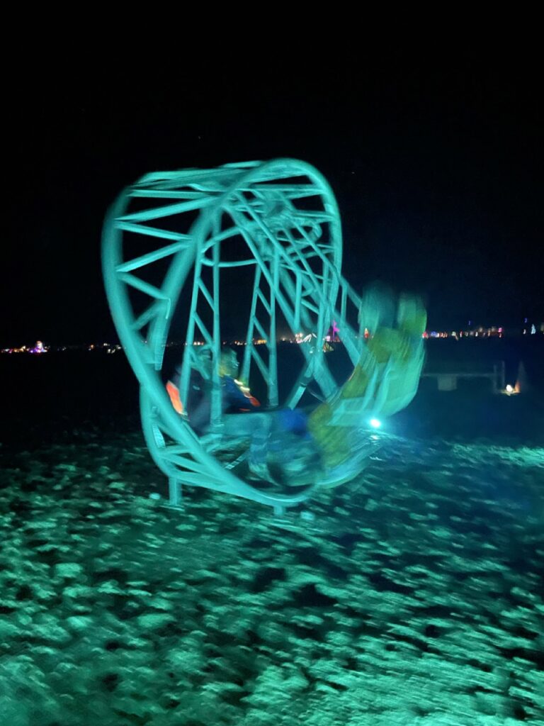 Infiniswing at Burning Man