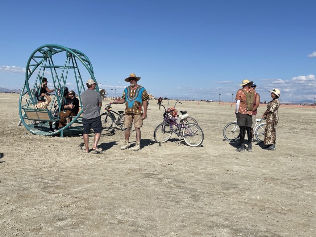 Infiniswing installation