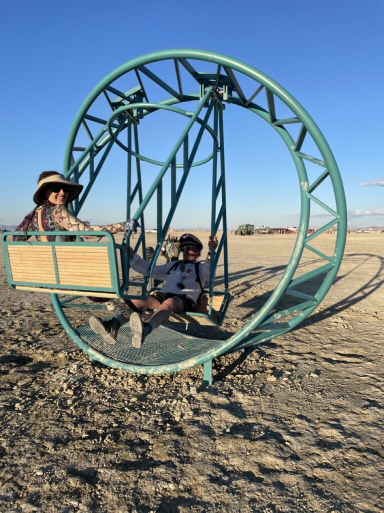 Infiniswing at Burning Man