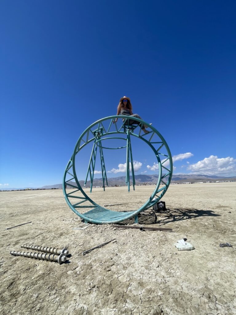Infiniswing at Burning Man