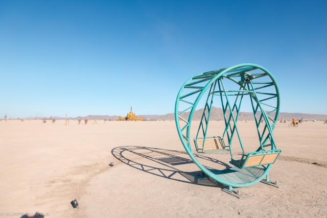 Infiniswing installation