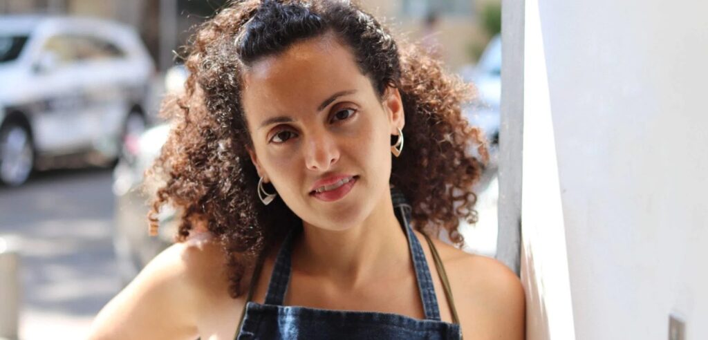 Sharón Chandally Pedrini — artist portrait